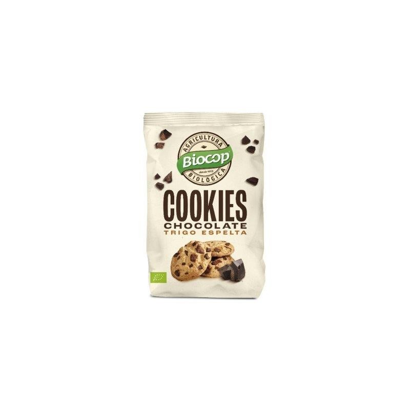 Cookies Spelt Wheat Chipc Choco Biocop 200 gr