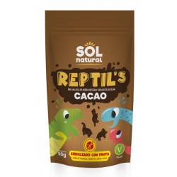 Dinos Cocoa and Fruit Cookie Sol Natural 90 gr