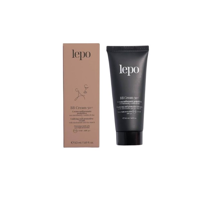 BB Cream SPF50+ Beige Lepo 50ml