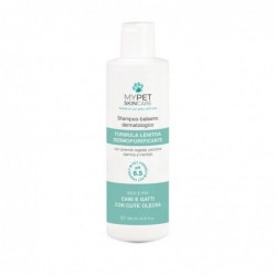 Shampoing baume dermatol. Ultra Délicat Mypet 250 ml
