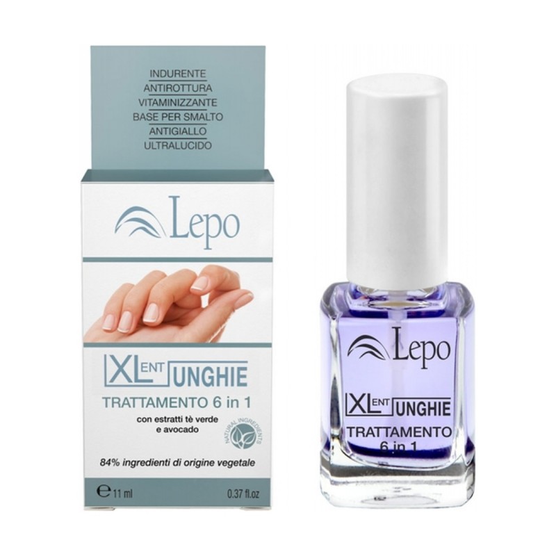 Trattamento Unghie 6 in 1 Lepo Xlent 11ml