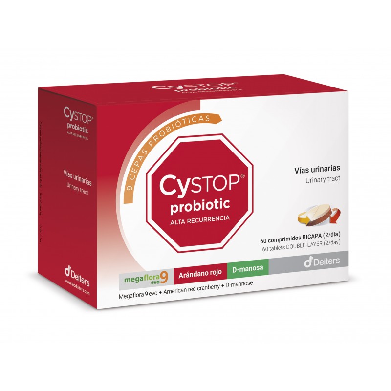 Deiters Cystop Probiotikum 60 Tabletten