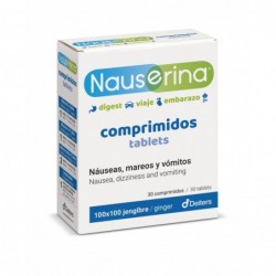 Deiters Nauserina 30 comprimés