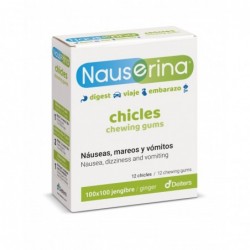 Deiters Nauserina 12 chewing-gums