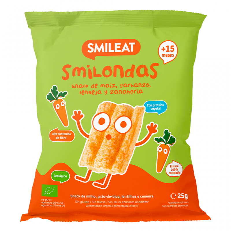 Smileat Smilondas Carrot 25 gr