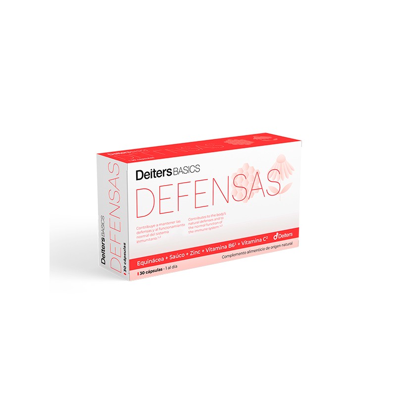 Deiters Basics Defenses 30 capsules