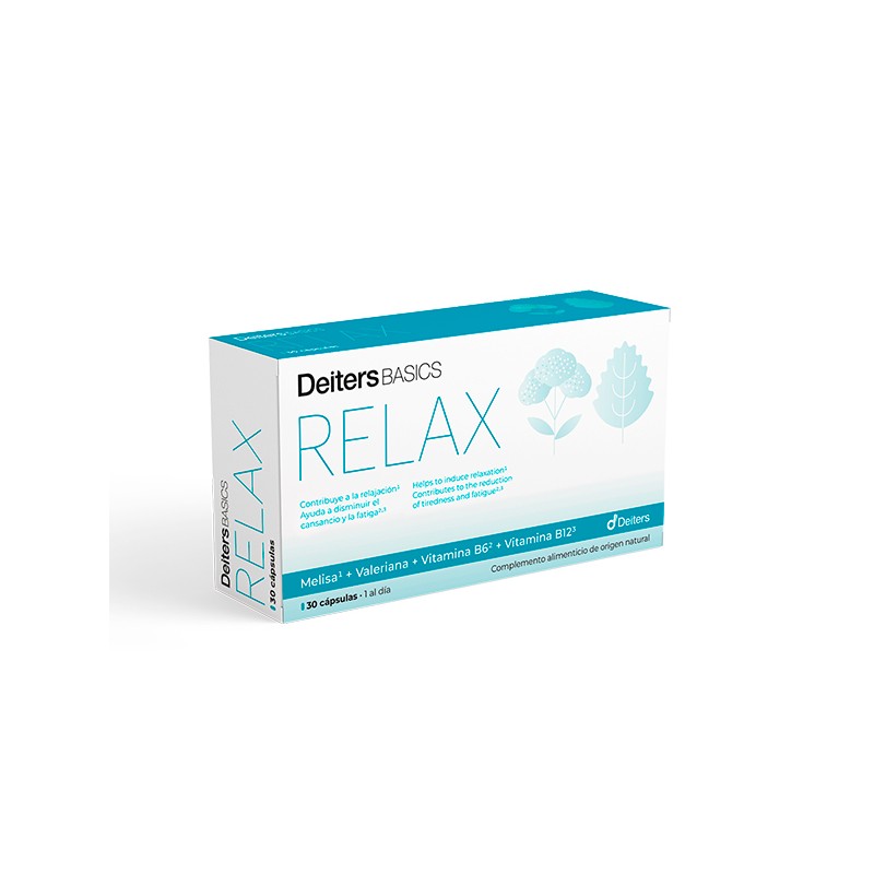 Deiters Basics Relax 30 capsulas