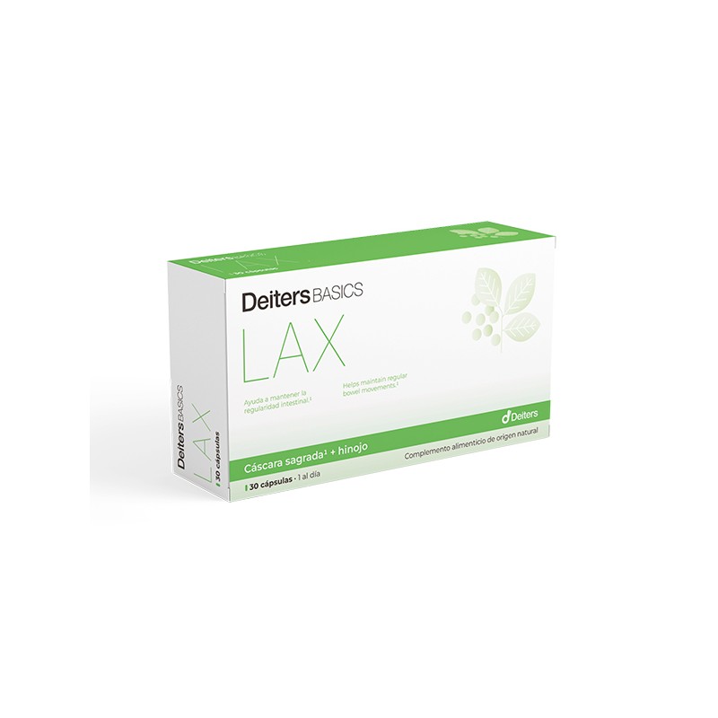 Deiters Basics Lax 30 gélules