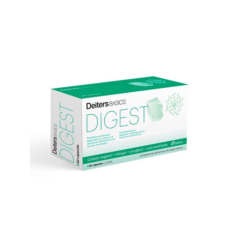 Deiters Basics Digest 60 capsulas