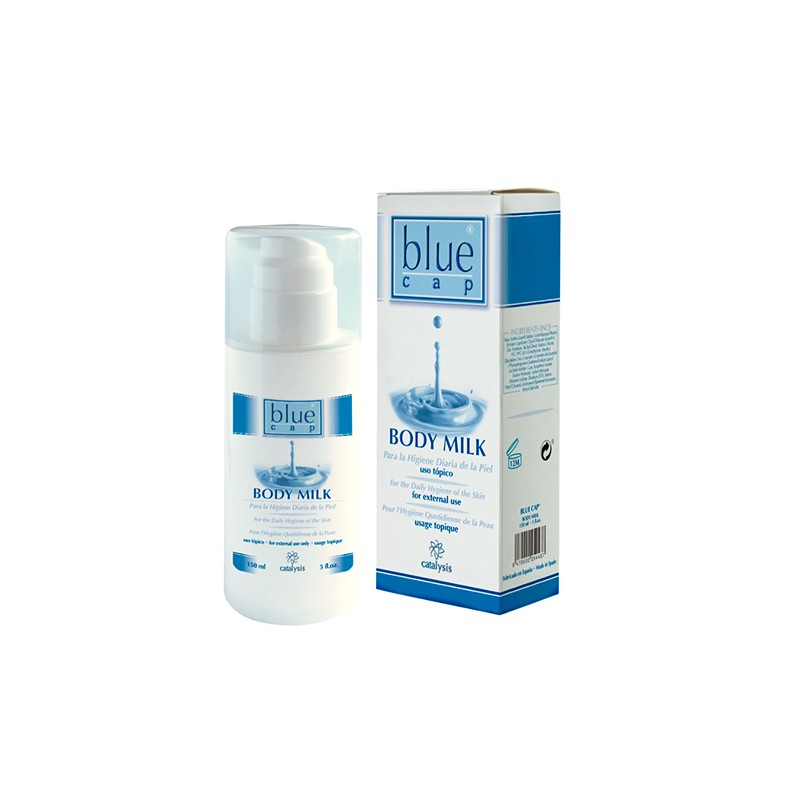 Leite Corporal Tampa Azul 150ml