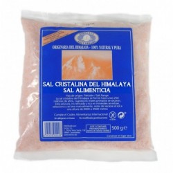 Himalaya Gemahlenes rosa Salz Solnatural 500 gr