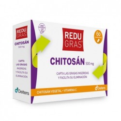 Redugras Chitosan Deiters 60 comprimidos