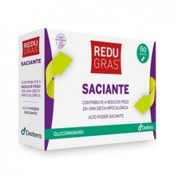 Redugras Saciante Deiters 60 cápsulas