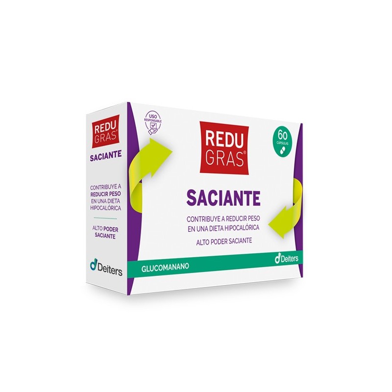 Redugras Rassasiant Deiters 60 gélules