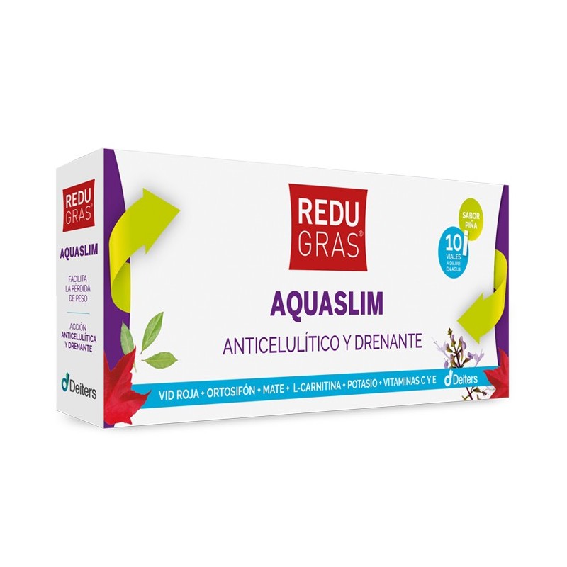 Redugras Aquaslim Deiters 10 ml 10 frascos para injetáveis