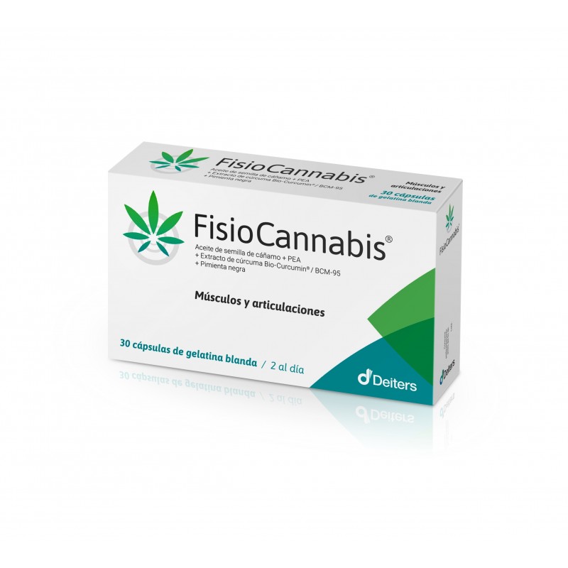Fisiocannabis Deiters 30 Perlen