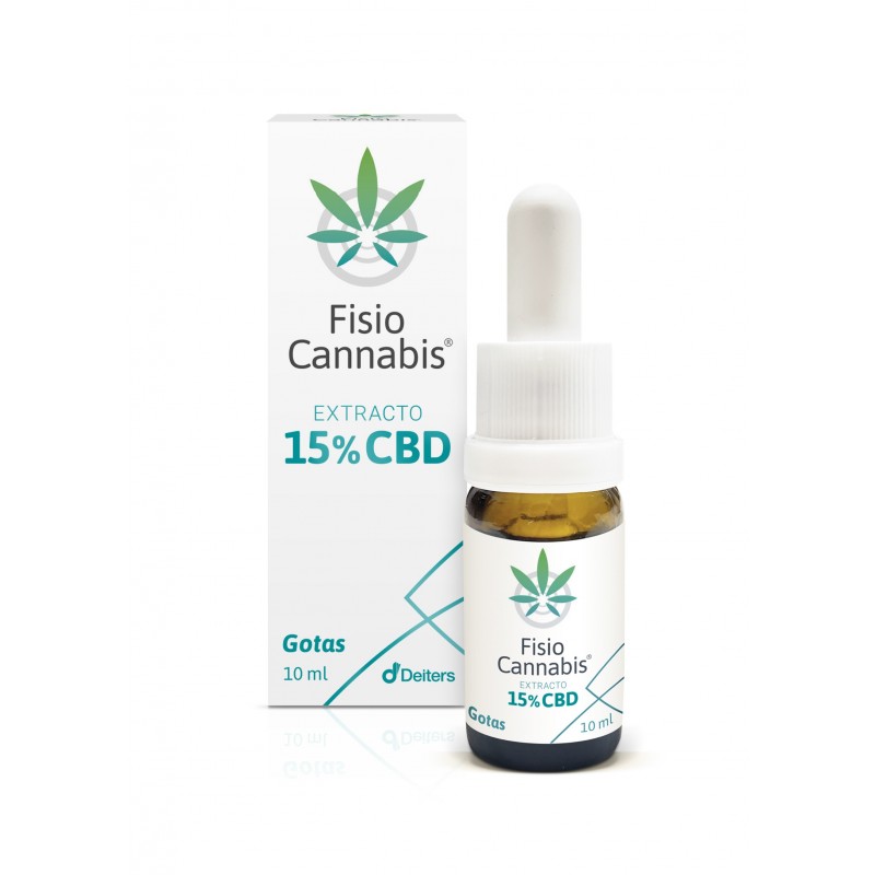 Fisiocannabis drops 15% Deiters