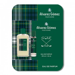 Golf Perfume Can ALVAREZ GOMEZ 150 ml+30 ml