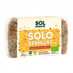 Flourless/Yeast-Free Seed Bread Solnatural 300 gr
