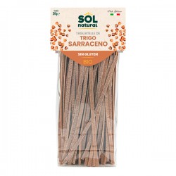 Massa Tagliatela de Trigo Sarraceno Sem Glúten Solnatural 250 gr