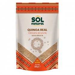 Vrai Quinoa Sans Gluten Origine Bolivie Sol Natural 500 gr