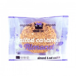 Biscotto alle mandorle salate caramellate Kookie Cat