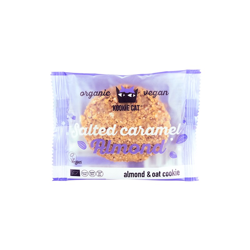 Caramelized Salted Almond Cookie Kookie Cat