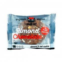 Galleta Proteina Almendra Choco/Negro Kookie Cat