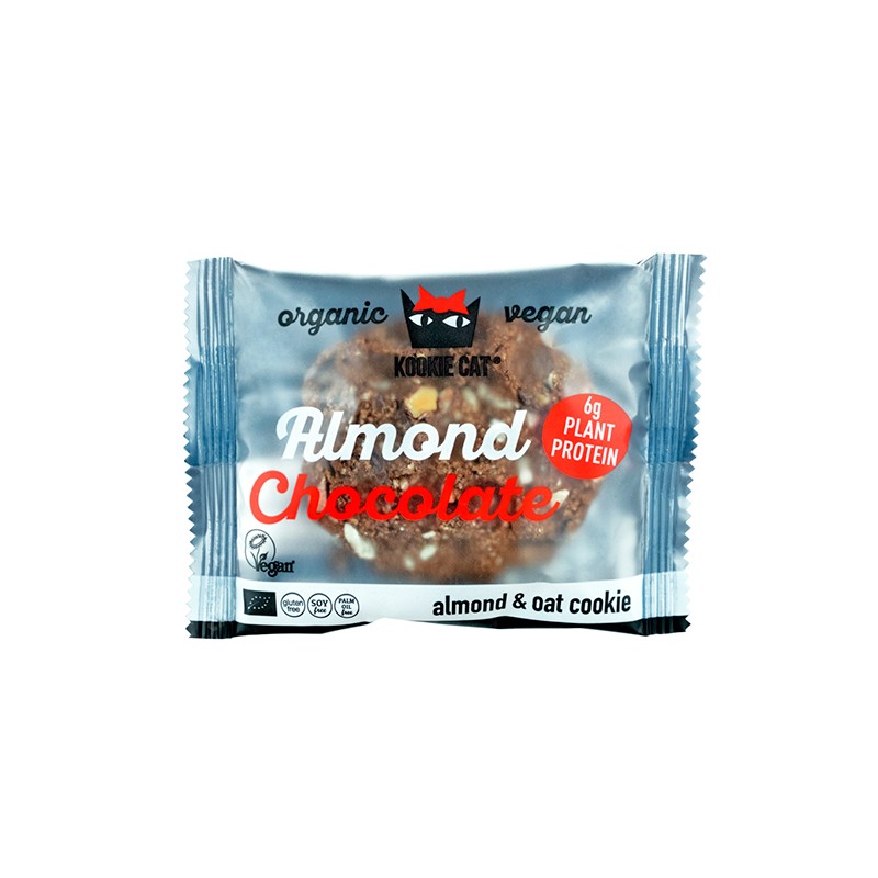 Choco/Black Almond Protein Cookie Kookie Cat