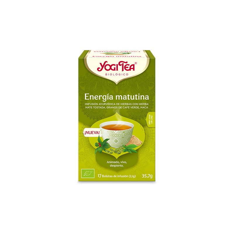 Yogi Morning Energy 17 saquetas