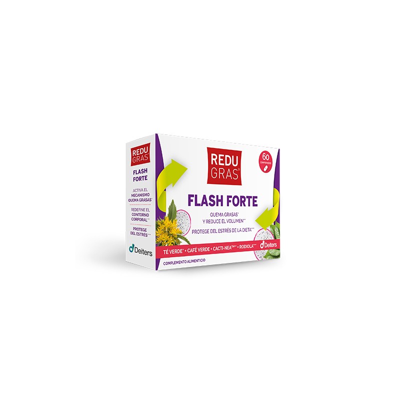 Redugras Flash Forte Deiters 60 comprimidos
