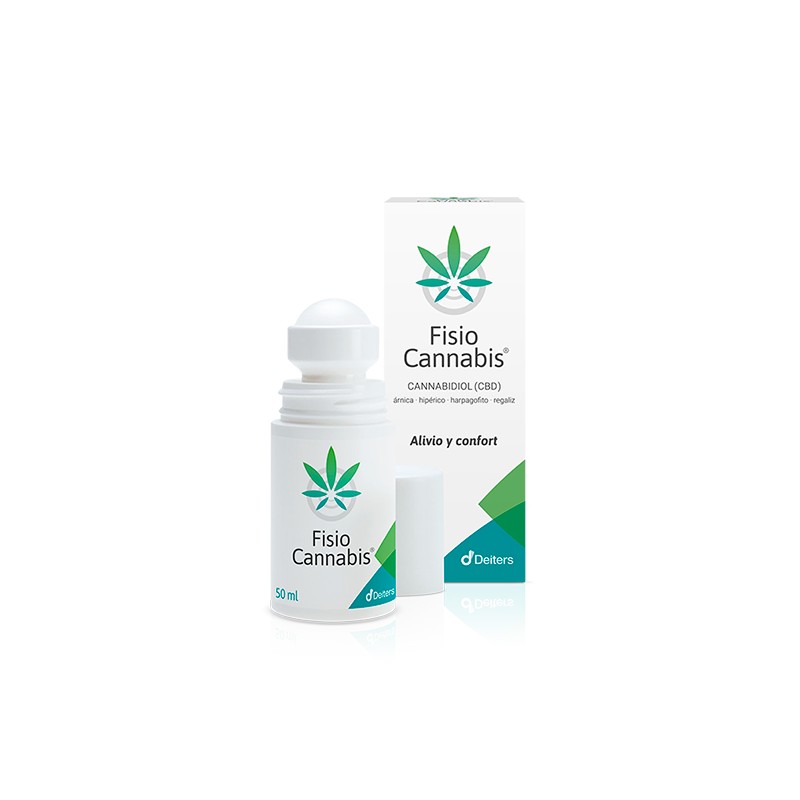 Fisiocannabis roll-on Deiters 50 ml