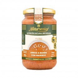 Natursenior Arroz a Banda with Seafood 340 gr