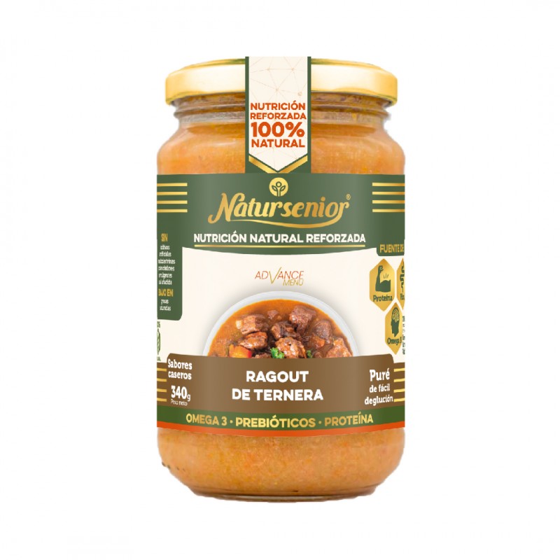 Natursenior Ragu de Carne 340 gr