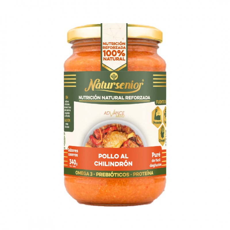 Natursenior Frango Chilindrón 340 gr