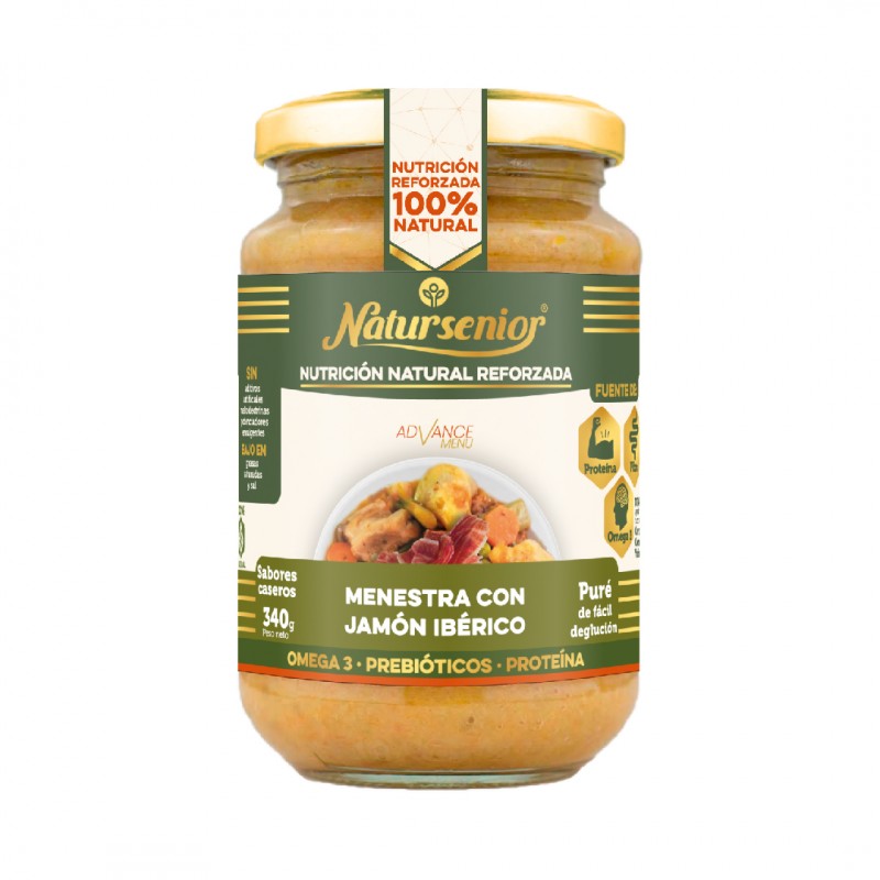Natursenior Ensopado de Presunto Ibérico 340 gr