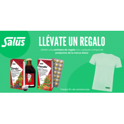 T-shirt como presente Salus