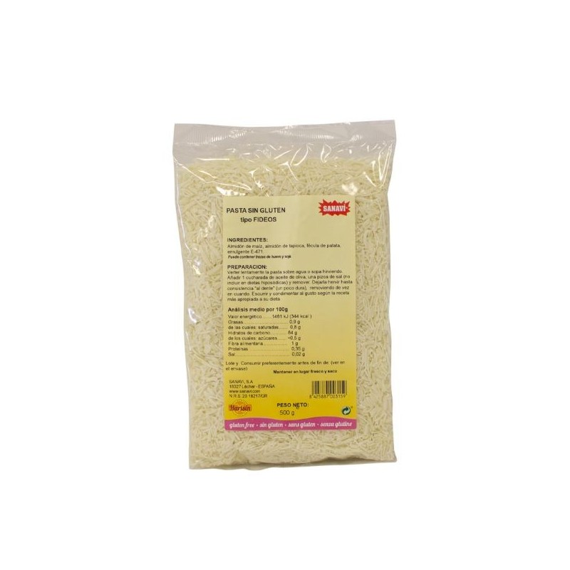 Sanaví Harisín Gluten Free Noodles 120 gr