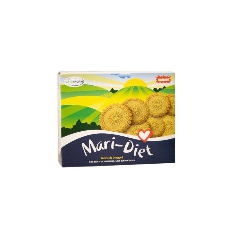Sanaví Sanalínea Mari-Diet +W3 Bolachas Sem Açúcar 300 gr