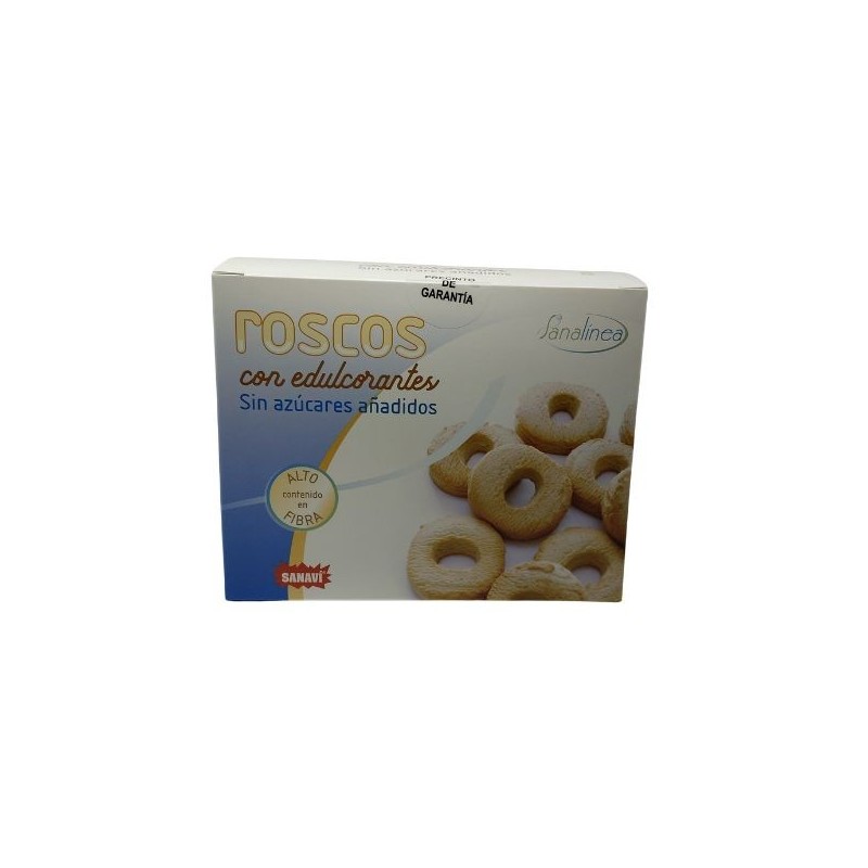 Sanaví Sanalínea Diététique Sans Sucre Roscos 240 gr