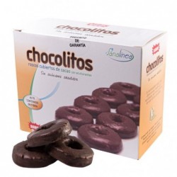 Sanaví Sanalínea Chocolitos Roscos com Chocolate Sem Açúcar 150 gr