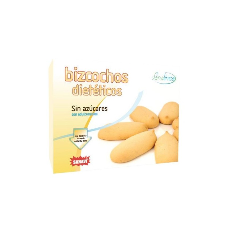 Sanaví Sanalínea Bizcochos Dieteticos Sin Azucar 150 gr