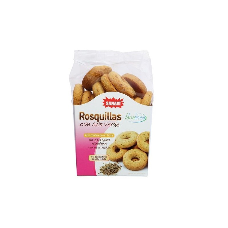 Sanaví Sanalínea Green Anis Sem Açúcar 150 gr