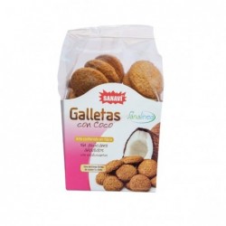 Sanaví Sanalínea Biscuits à la noix de coco sans sucre 250 gr