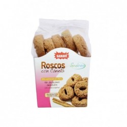 Sanaví Sanalínea Cinnamon Roscos Sugar Free 200 gr
