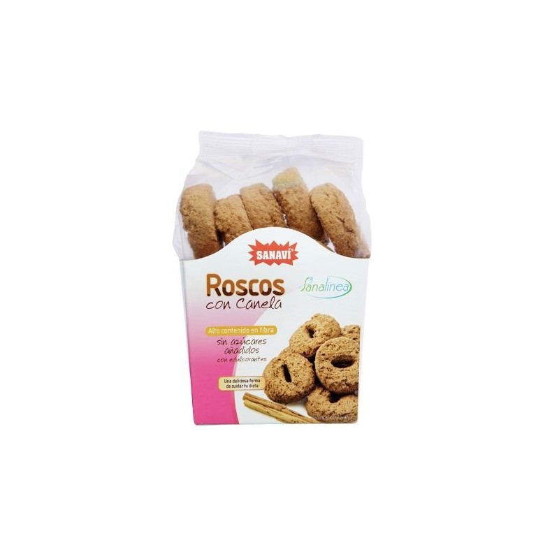 Sanaví Sanalínea Zimt Roscos Zuckerfrei 200 gr