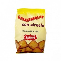 Sanaví Sanalínea Barres aux fruits Cookie aux prunes sans sucre 250 gr