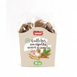 Sanaví Bio Biscuit d’épeautre Maca et Cannelle 200 gr