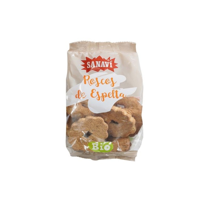 Sanaví Bio Épeautre Orange Roscos 150 gr