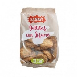 Sanaví Bio Pastas Sesamo 250 gr